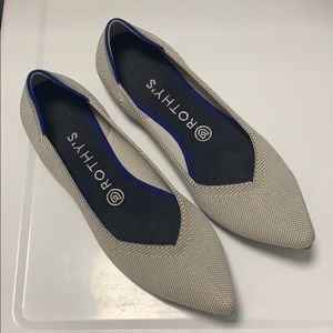 Rothy’s Pointed Flat